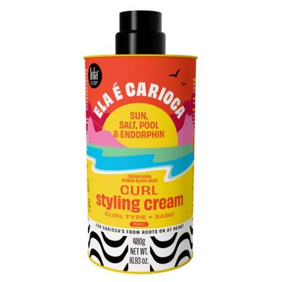 Lola From Rio Ela É Carioca Styling Cream for 3ABC Curls