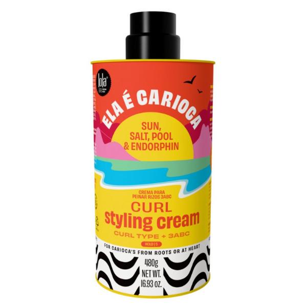 Lola From Rio Ela É Carioca Styling Cream for 3ABC Curls #1