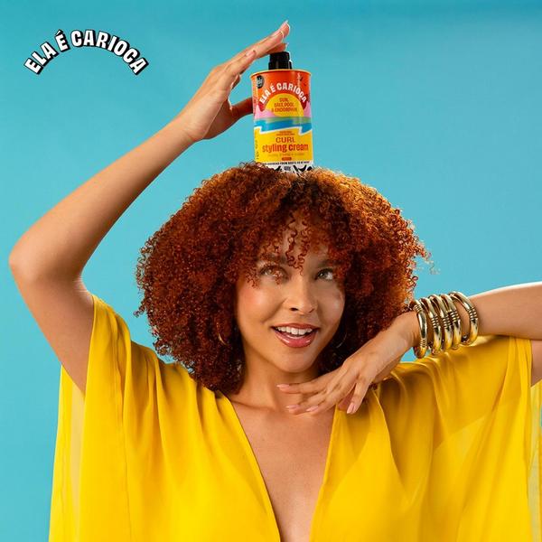 Lola From Rio Ela É Carioca Styling Cream for 3ABC Curls #3