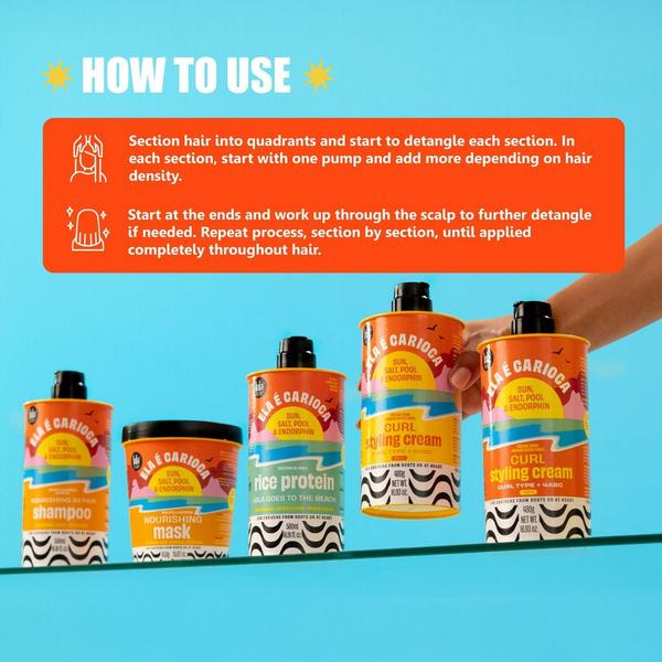 Lola From Rio Ela É Carioca Styling Cream for 3ABC Curls #5