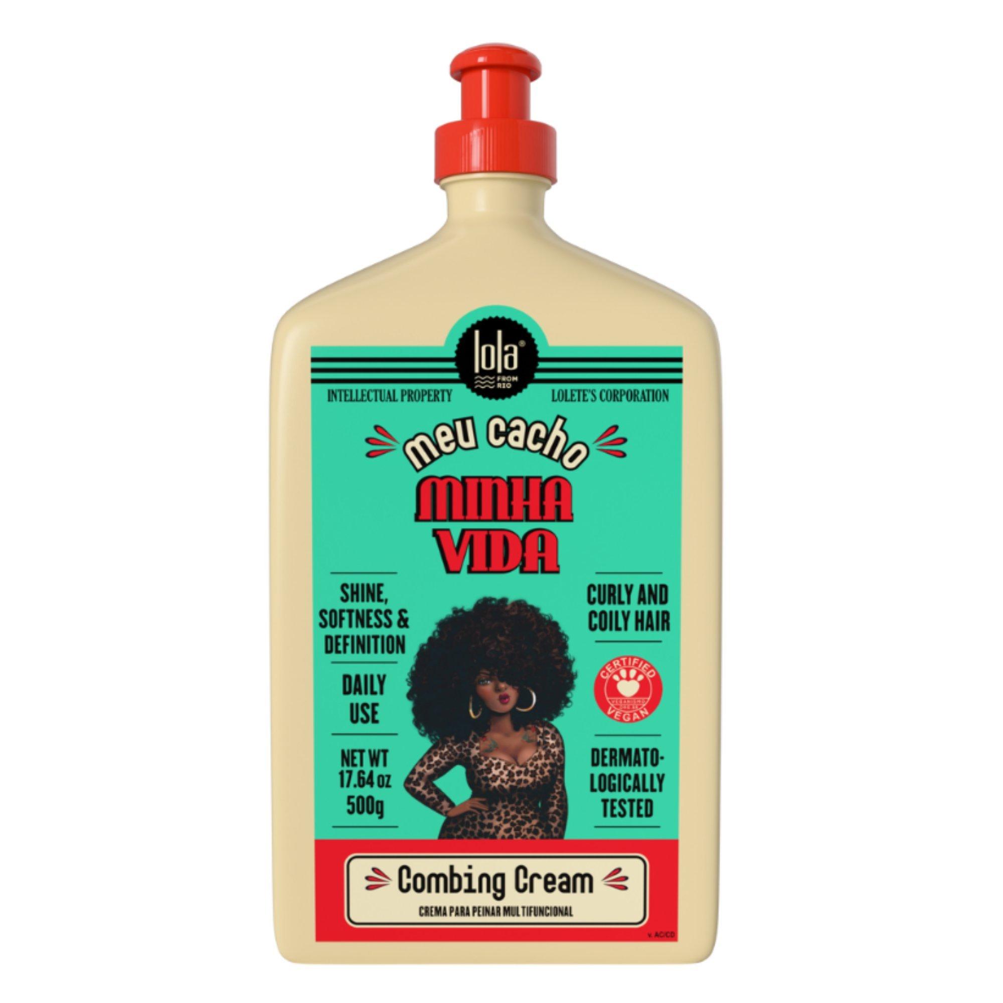 Lola From Rio Meu Cacho Minha Vida Combing Cream for Curly Hair #1