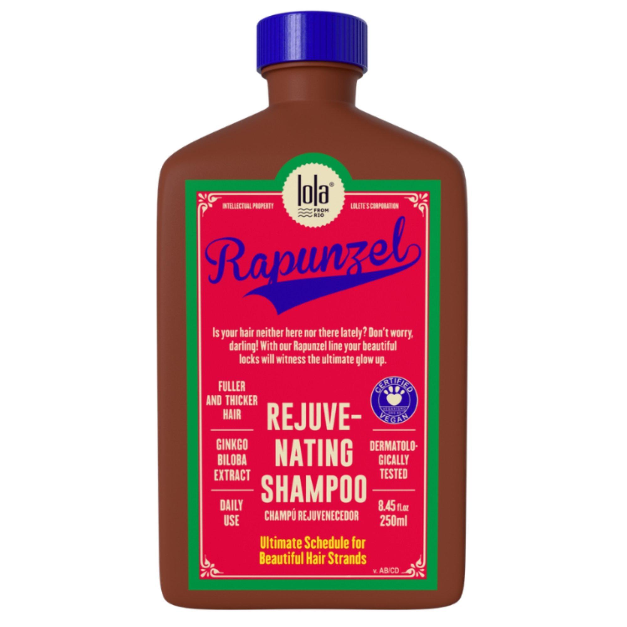 Lola From Rio Rapunzel Rejuvenating Shampoo for Hair Vitality #1