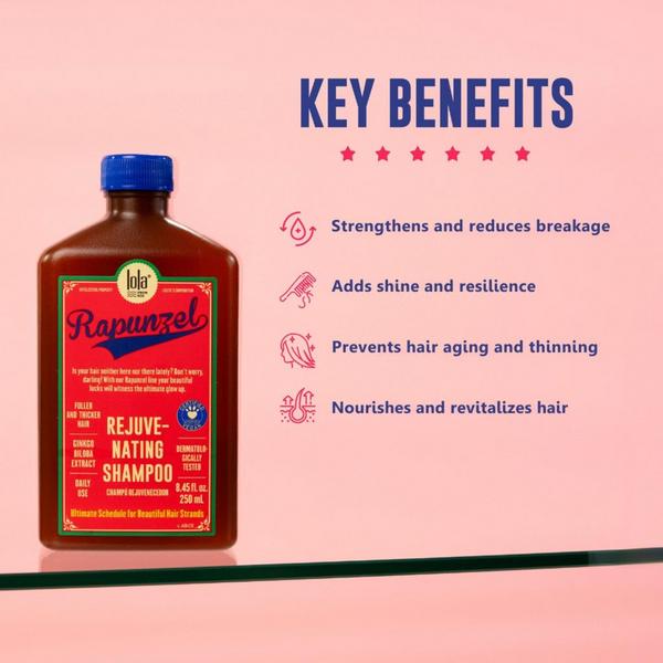 Lola From Rio Rapunzel Rejuvenating Shampoo for Hair Vitality #2
