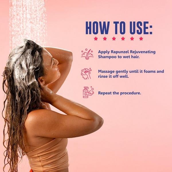 Lola From Rio Rapunzel Rejuvenating Shampoo for Hair Vitality #5