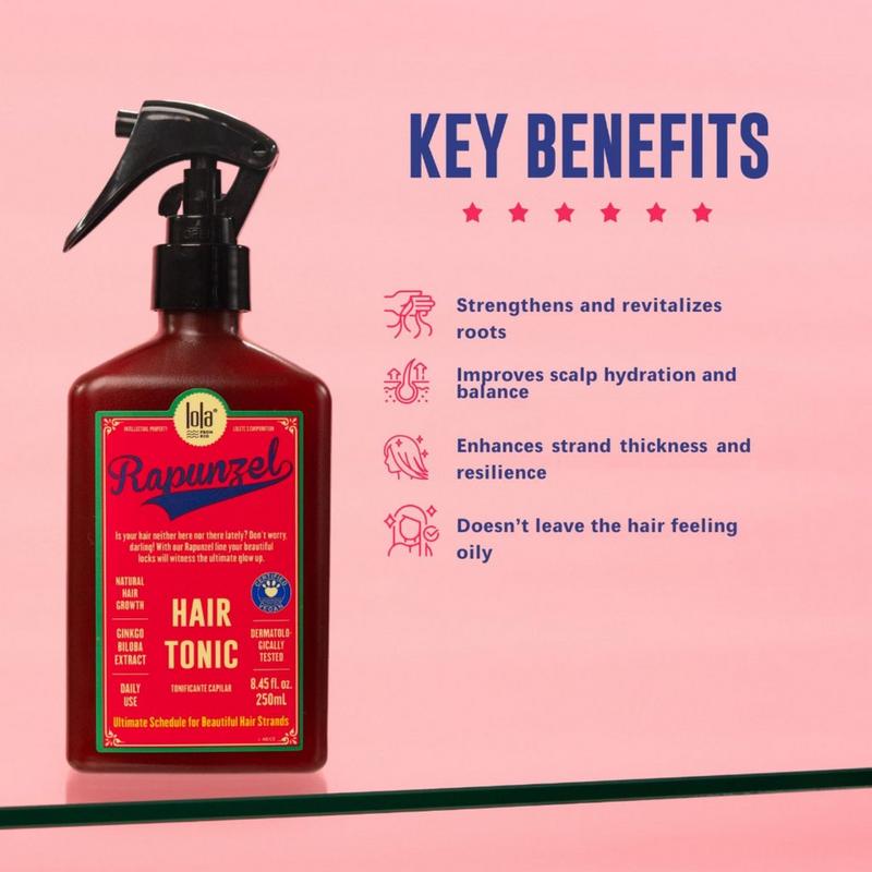 Lola From Rio - Rapunzel Scalp Tonic for Hair Strength and Balance