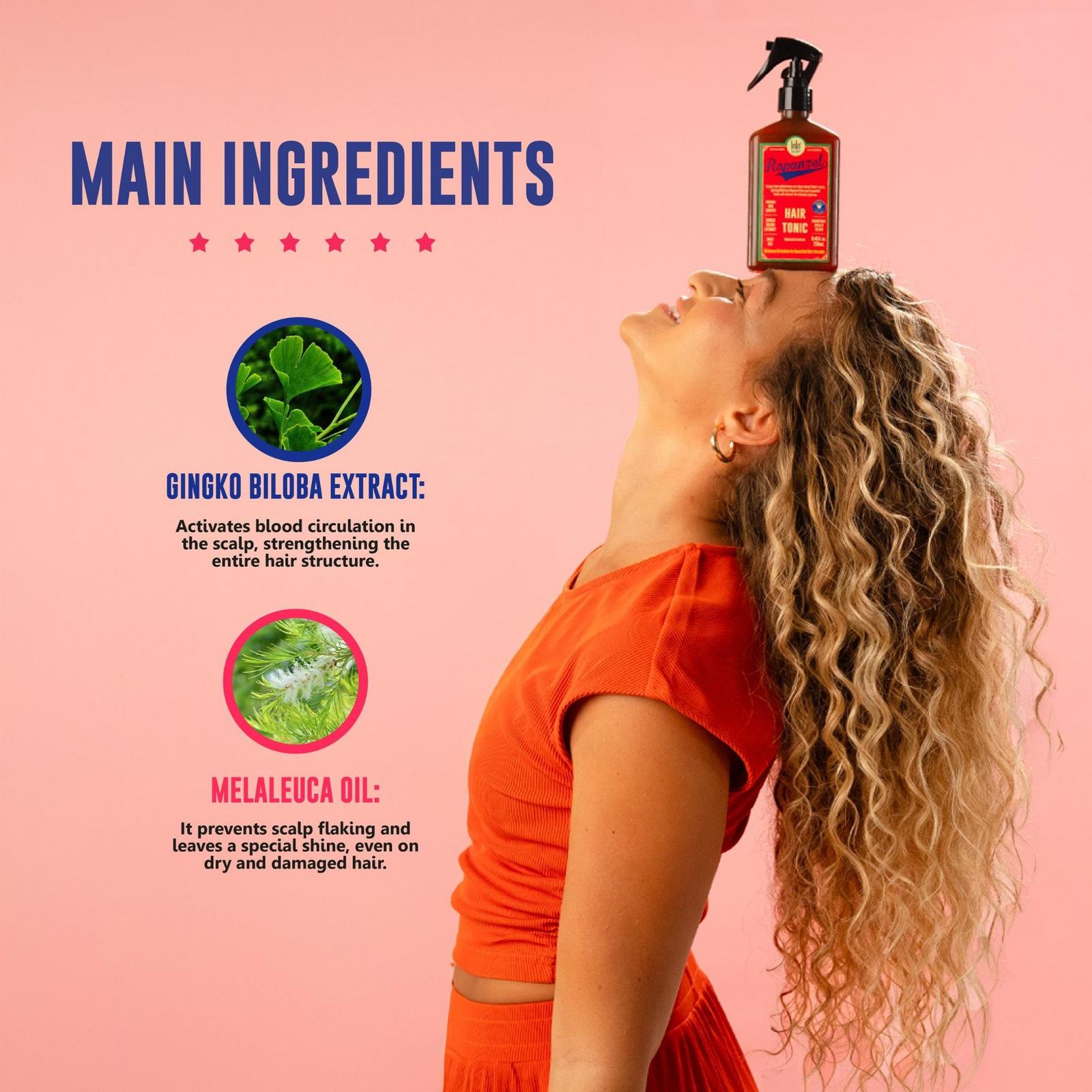 Rapunzel Scalp Tonic for Hair Strength and Balance