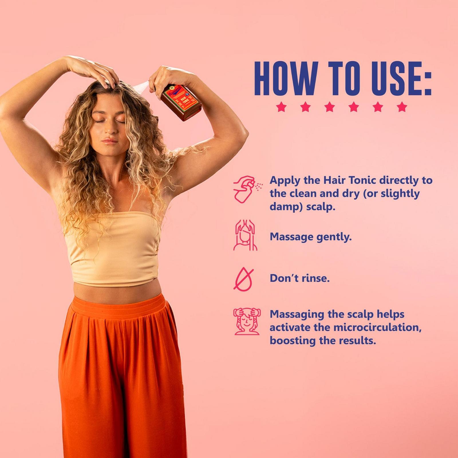 Rapunzel Scalp Tonic for Hair Strength and Balance