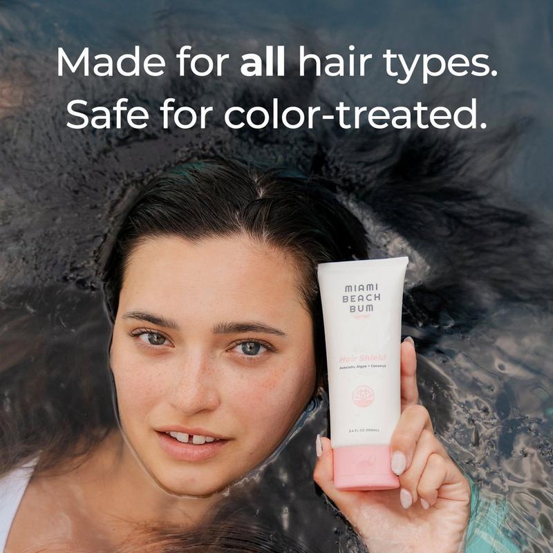 Miami Beach Bum - Hair Shield Leave-In Conditioner - Reef-Safe Sun