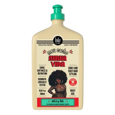 Lola From Rio Meu Cacho Minha Vida Jelly Gel for Curl Definition