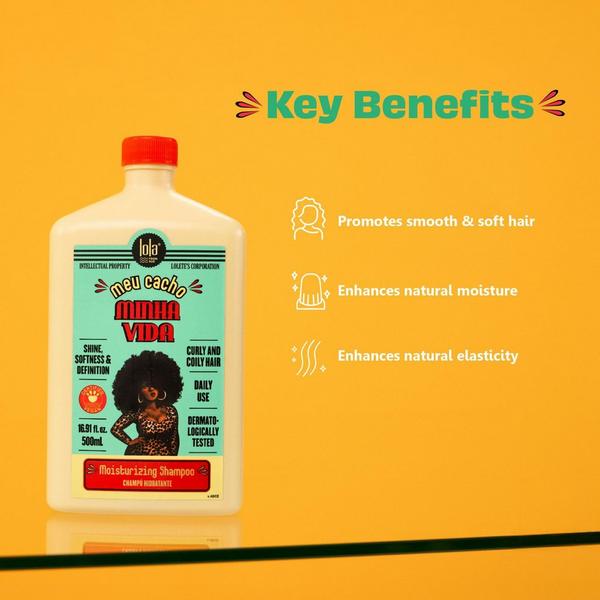 Lola From Rio Meu Cacho Minha Vida Shampoo for Curls #2