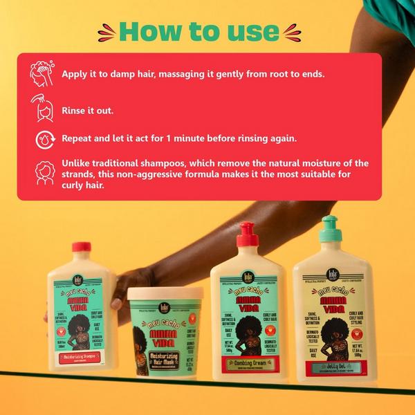 Lola From Rio Meu Cacho Minha Vida Shampoo for Curls #4