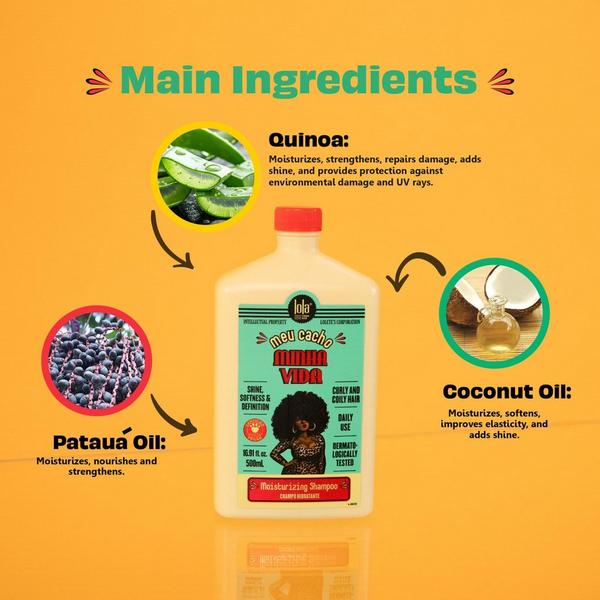 Lola From Rio Meu Cacho Minha Vida Shampoo for Curls #5