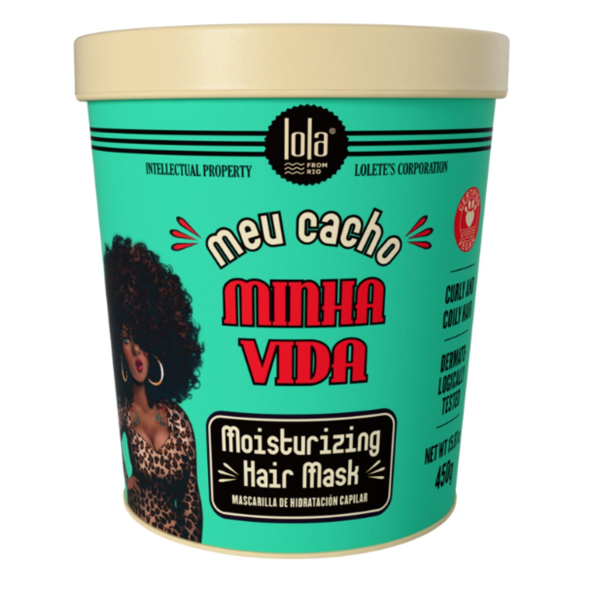 Lola From Rio Meu Cacho Minha Vida Moisturizing Hair Mask #1