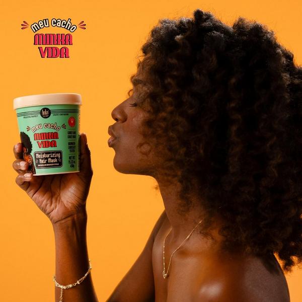 Lola From Rio Meu Cacho Minha Vida Moisturizing Hair Mask #3