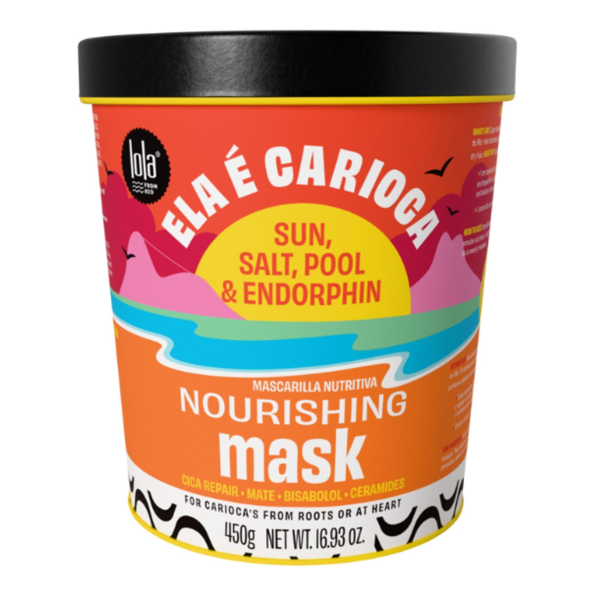 Lola From Rio Ela É Carioca Hair Mask for Dry or Damaged Hair #1