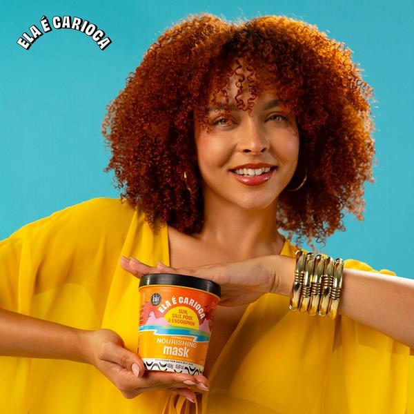 Lola From Rio Ela É Carioca Hair Mask for Dry or Damaged Hair #3