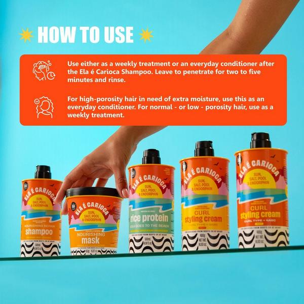 Lola From Rio Ela É Carioca Hair Mask for Dry or Damaged Hair #4