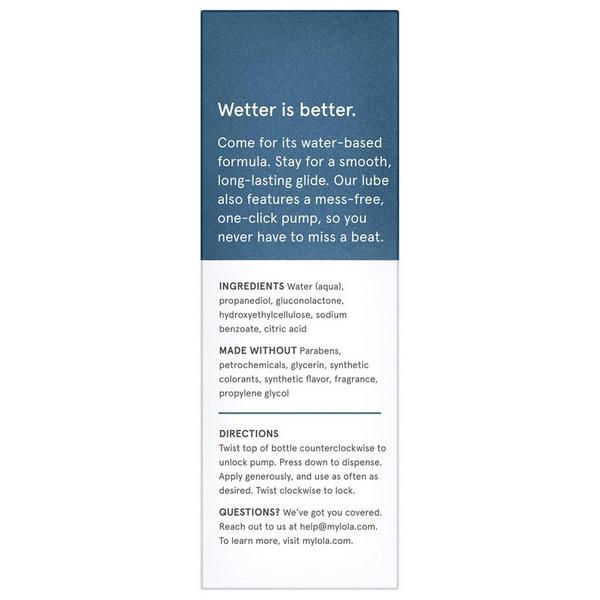 LOLA Personal Lubricant #2