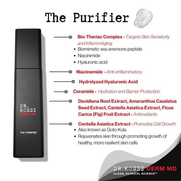 Dr Rossi, Derm MD The Purifer BiPhasic Cleanser #4