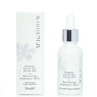Green Tea Facial Oil With Rejuvenating Bioactive Herbs