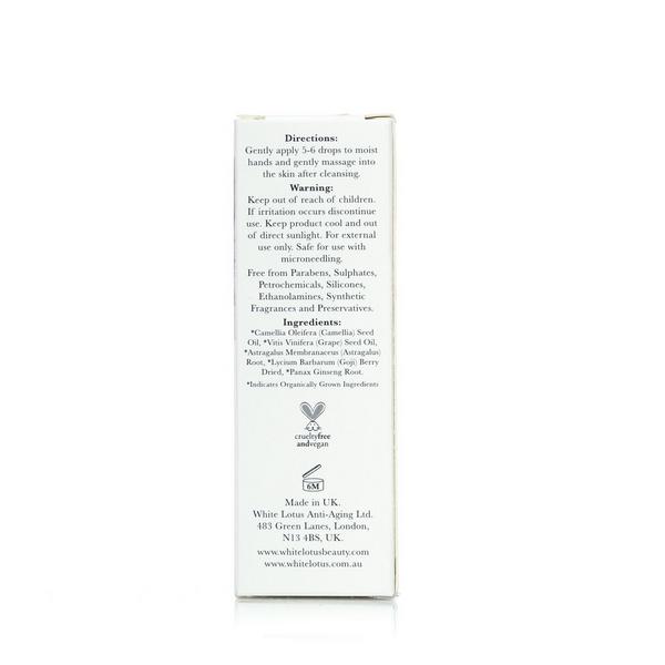 White Lotus Beauty Green Tea Facial Oil With Rejuvenating Bioactive Herbs #7
