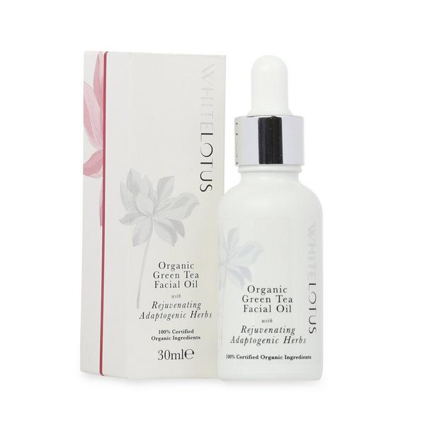 White Lotus Beauty Green Tea Facial Oil With Rejuvenating Bioactive Herbs #8