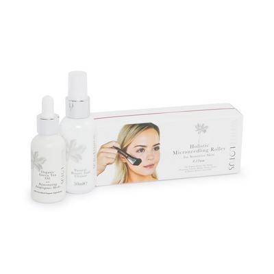 White Lotus Beauty Holistic Dermaroller Kit For Sensitive Skin