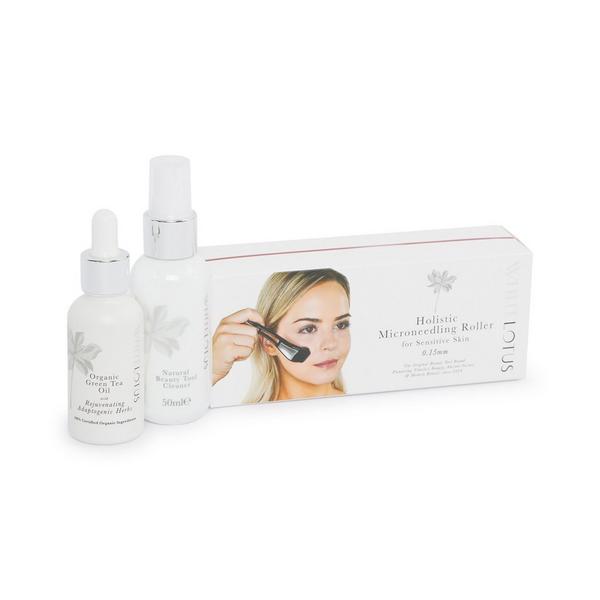 White Lotus Beauty Holistic Dermaroller Kit For Sensitive Skin #1