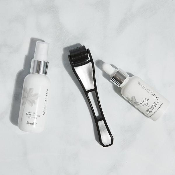 White Lotus Beauty Holistic Dermaroller Kit For Sensitive Skin #5