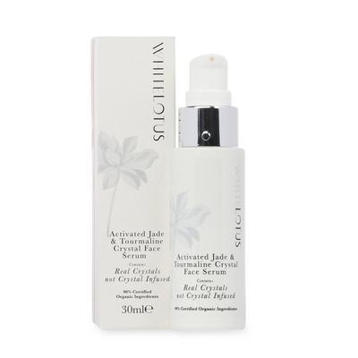 White Lotus Beauty Activated Jade & Tourmaline Crystal Face Serum