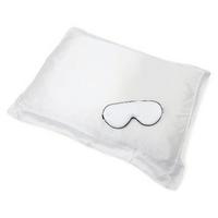 100% Mulberry Silk Pillowcase & Eye Mask Set Cruelty Free