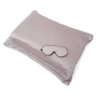 100% Mulberry Silk Pillowcase & Eye Mask Set Cruelty Free