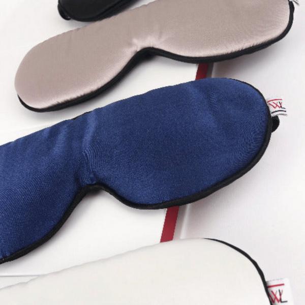 White Lotus Beauty 100% Mulberry Silk Pillowcase & Eye Mask Set Cruelty Free #8