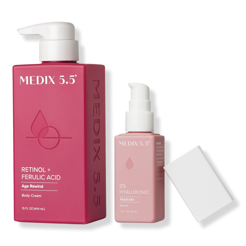 Medix 5.5 - Retinol Body Lotion & 3% Hyaluronic Acid Serum Anti