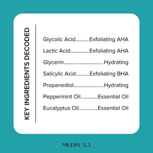 Medix 5.5 Retinol + Ferulic Acid Body Cream & Glycolic Acid + Lactic Acid Exfoliating Body Wash #7