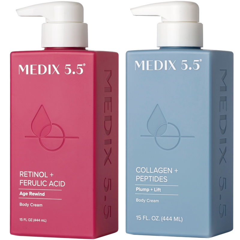 Medix 5.5 - Retinol Body Lotion & Collagen Body Cream Moisturizer