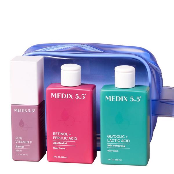 Medix 5.5 Bodycare Bestsellers Travel Size 3PC Set #1