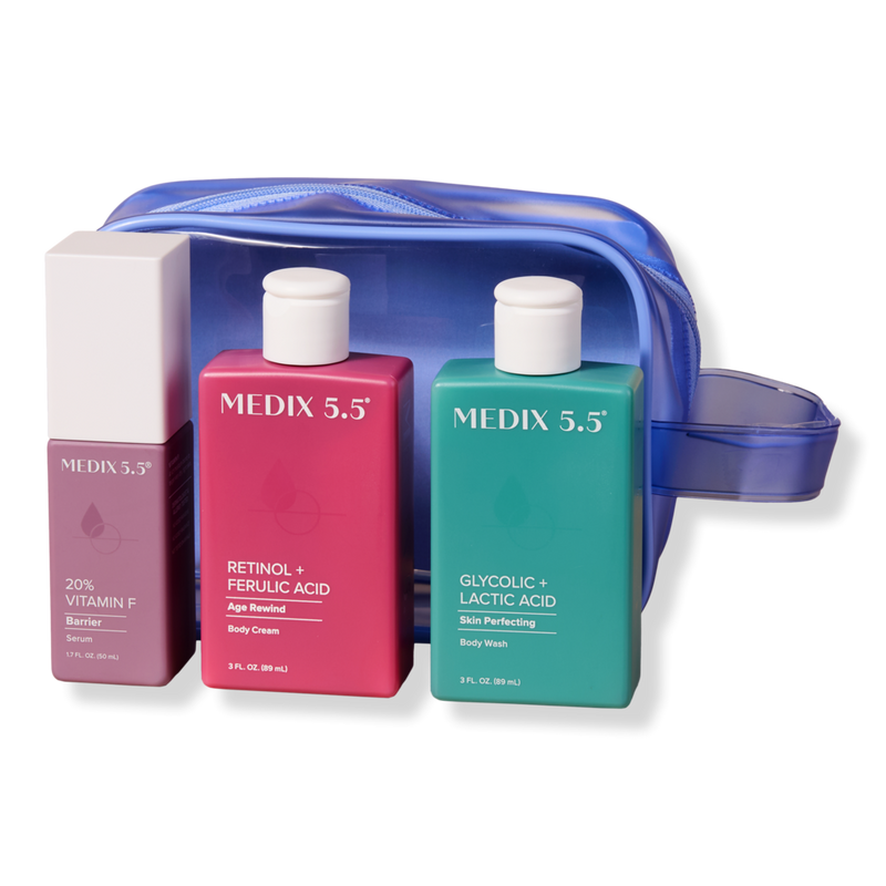 Medix 5.5 - Bodycare Bestsellers Travel Size 3PC Set | Ulta Beauty