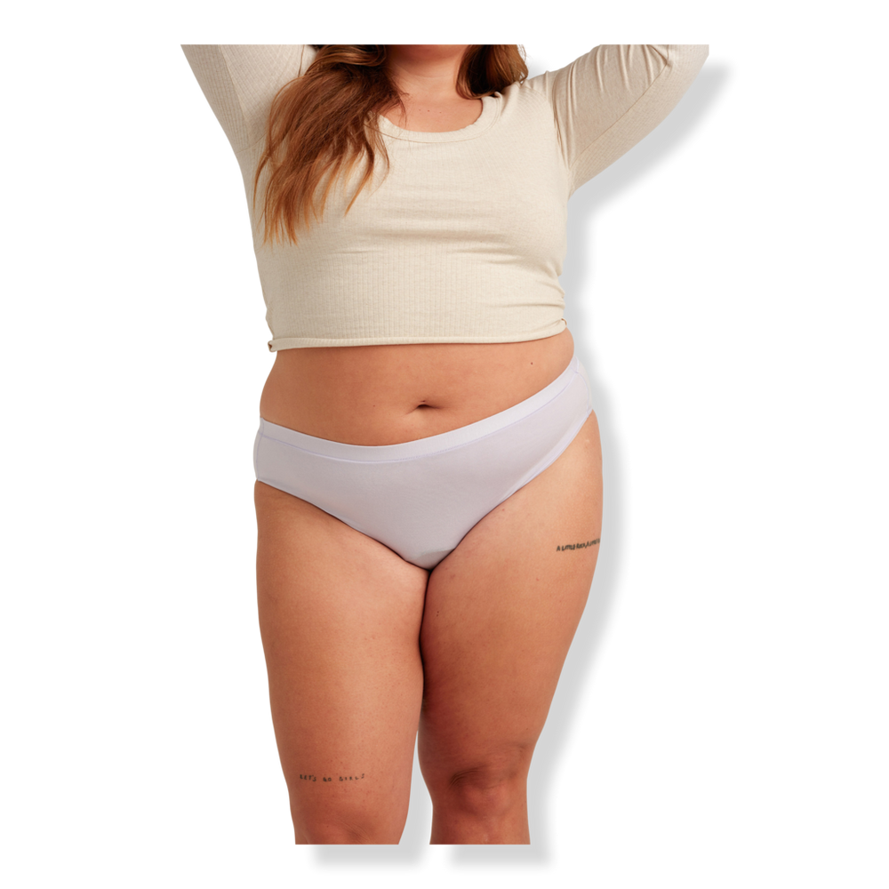 Saalt Leakproof Comfort Brief - L-Soft Lavender