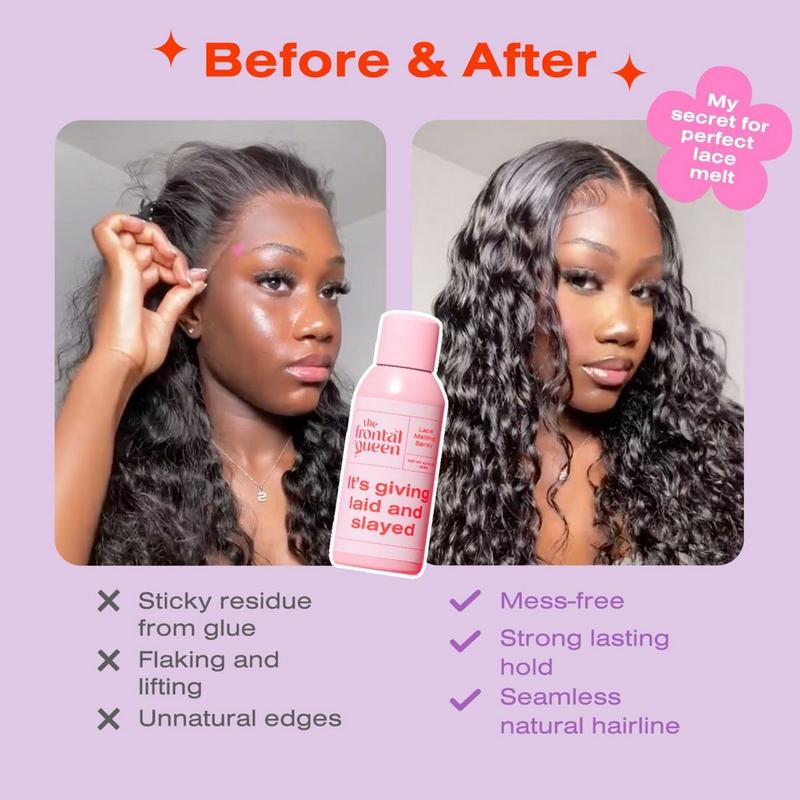 The Frontal Queen - Lace Melting Spray | Ulta Beauty