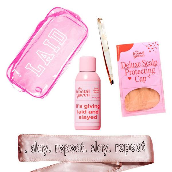 The Frontal Queen My Wig is Laid - Beginners Install Kit #1