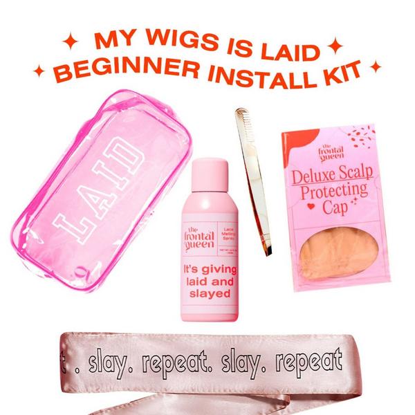 The Frontal Queen My Wig is Laid - Beginners Install Kit #2