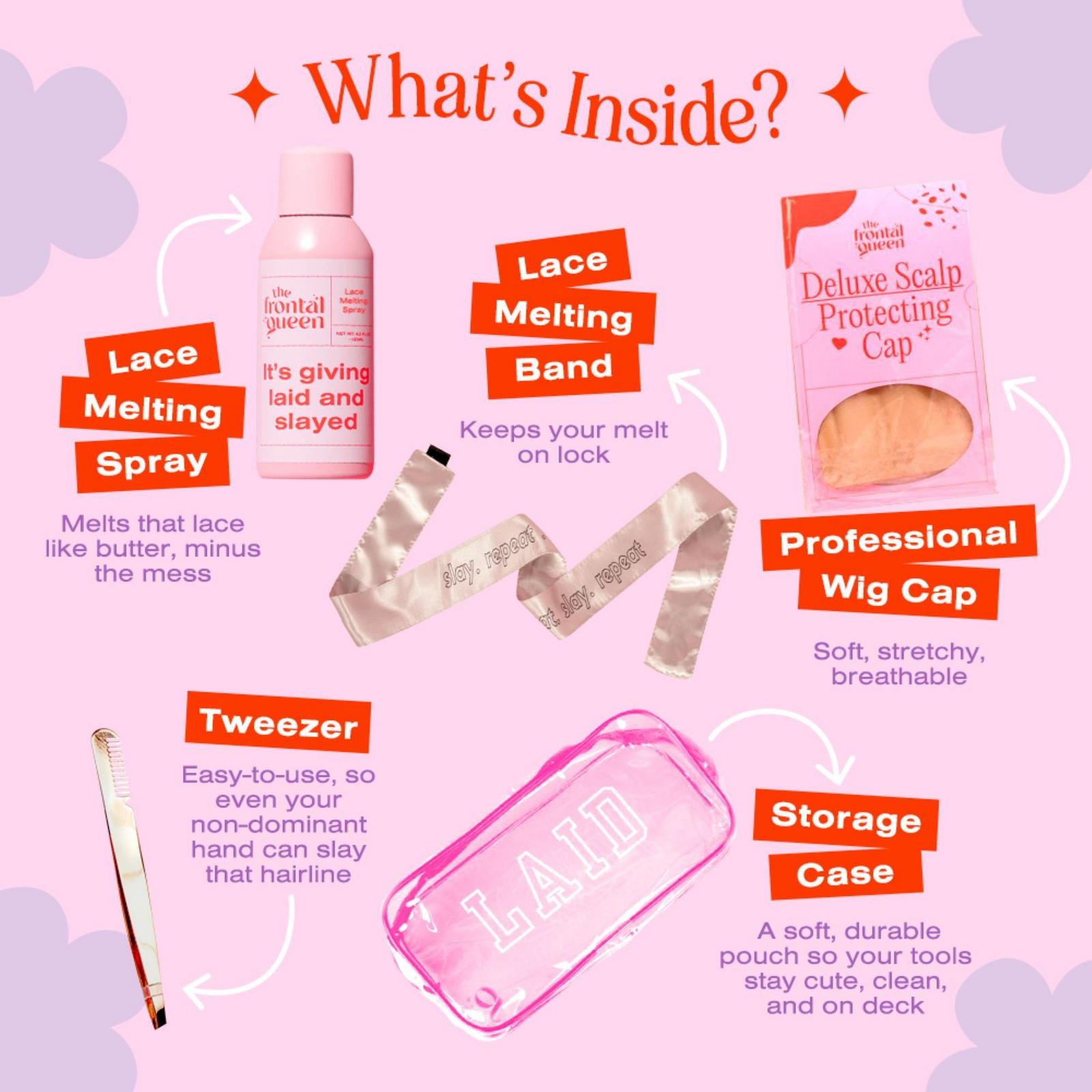 My Wig is Laid - Beginners Install Kit