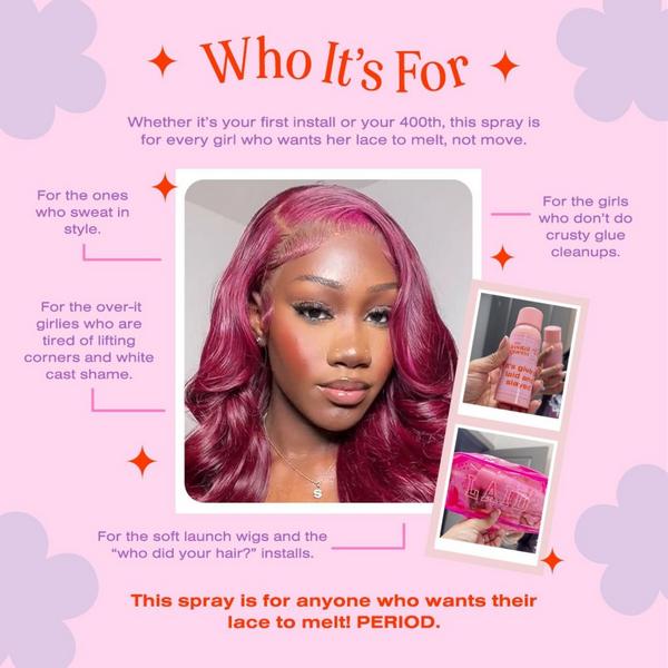 The Frontal Queen My Wig is Laid - Beginners Install Kit #7