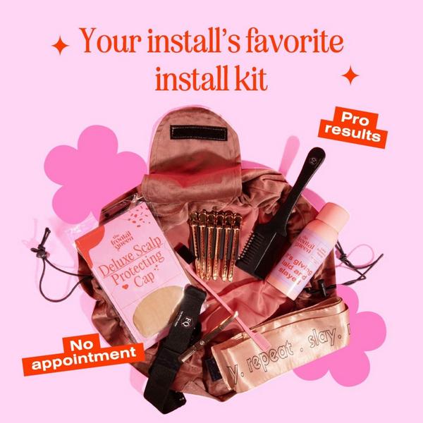 The Frontal Queen What Lace? - Pro Install Kit #3