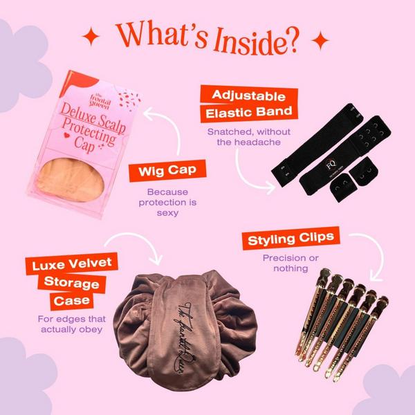 The Frontal Queen What Lace? - Pro Install Kit #4