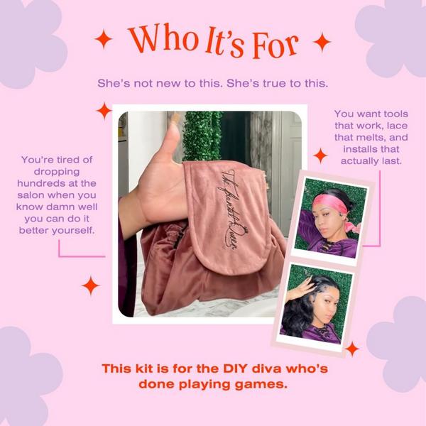 The Frontal Queen What Lace? - Pro Install Kit #6