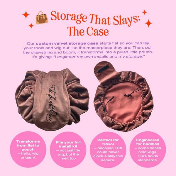 The Frontal Queen What Lace? - Pro Install Kit #7