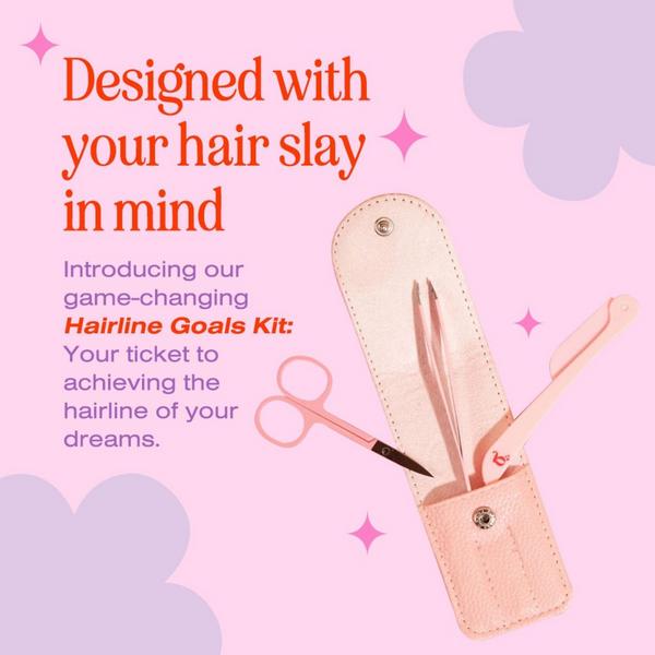 The Frontal Queen Hairline Goals Kit #3