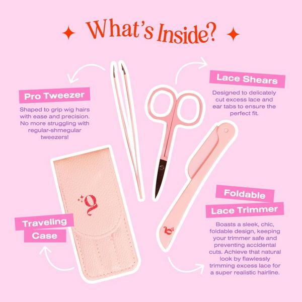 The Frontal Queen Hairline Goals Kit #4